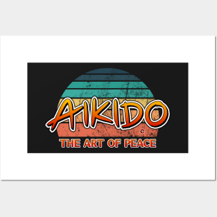 Aikido, The Art of Peace Posters and Art